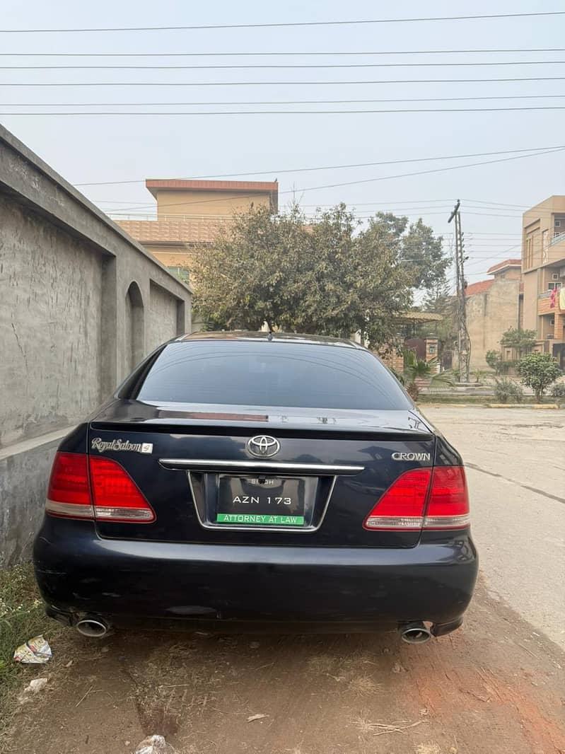 Toyota Crown Royal Saloon G Model 2004/Crown Model 2004 8