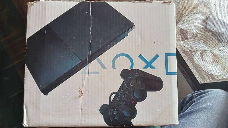 PS2 slim original condition 9/10 16