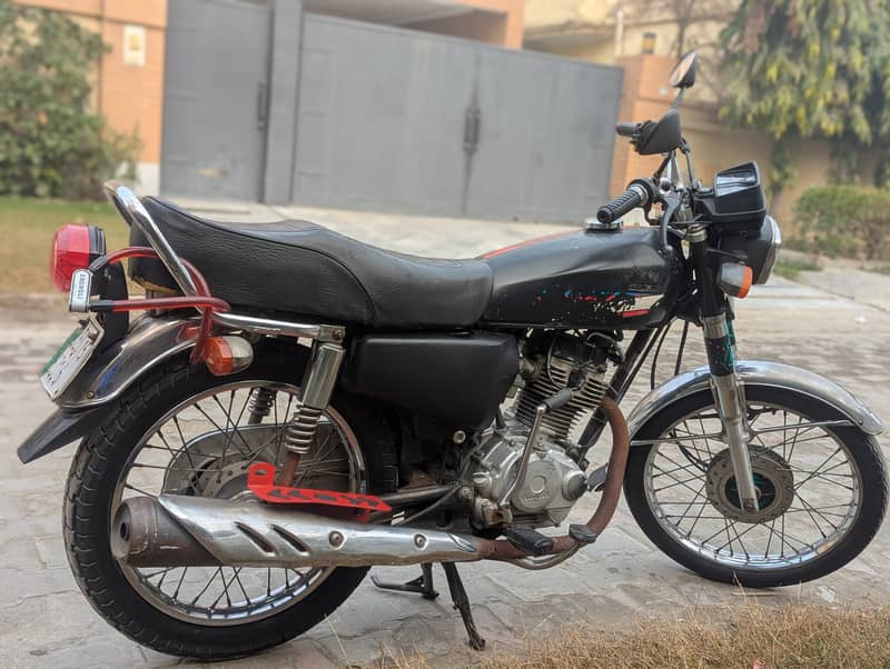 Honda CG 125 2015 1