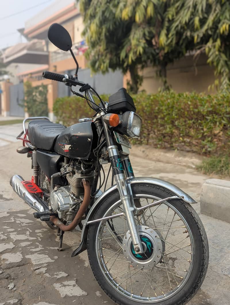 Honda CG 125 2015 2