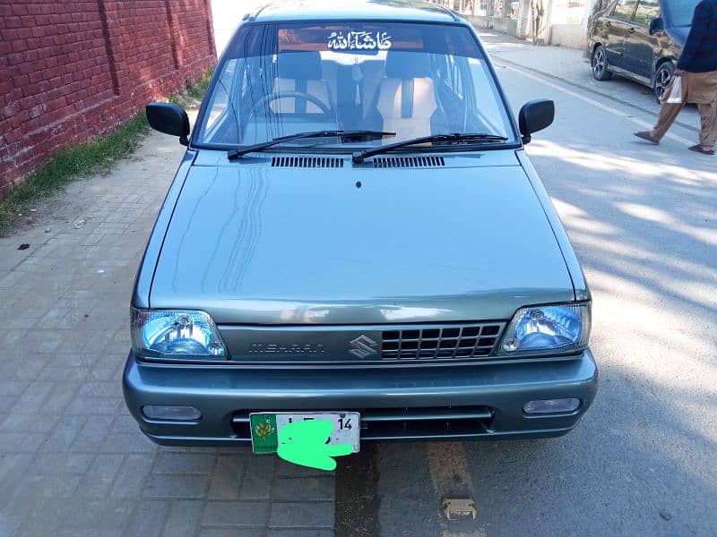 Suzuki Mehran VXto vxr 2014 0