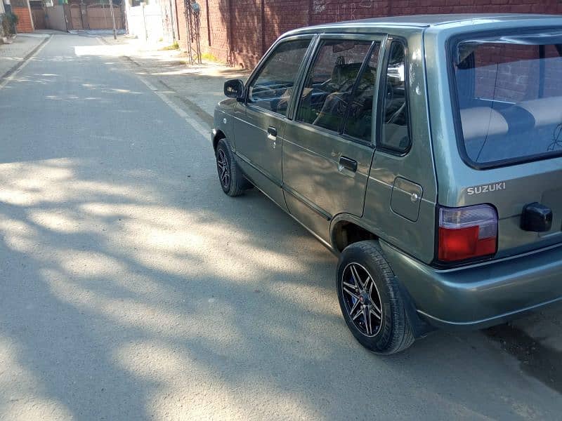 Suzuki Mehran VXto vxr 2014 3