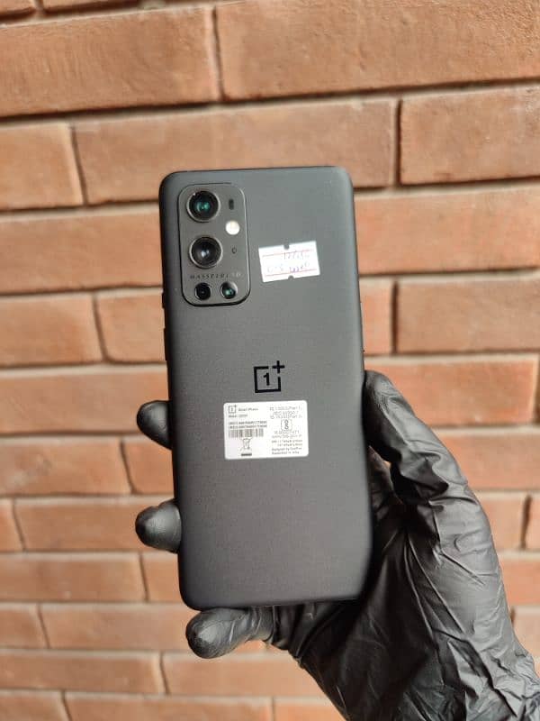 One Plus 9 pro. . . . Global dual sim approved. . . . 12/256 gb 1