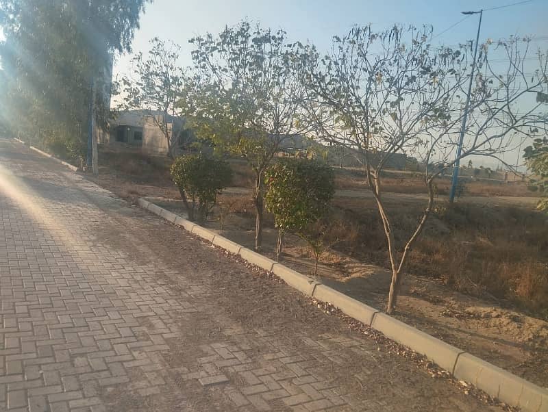 A Prime Location 120 Square Yards Residential Plot In Karachi Is On The Market For sale 0