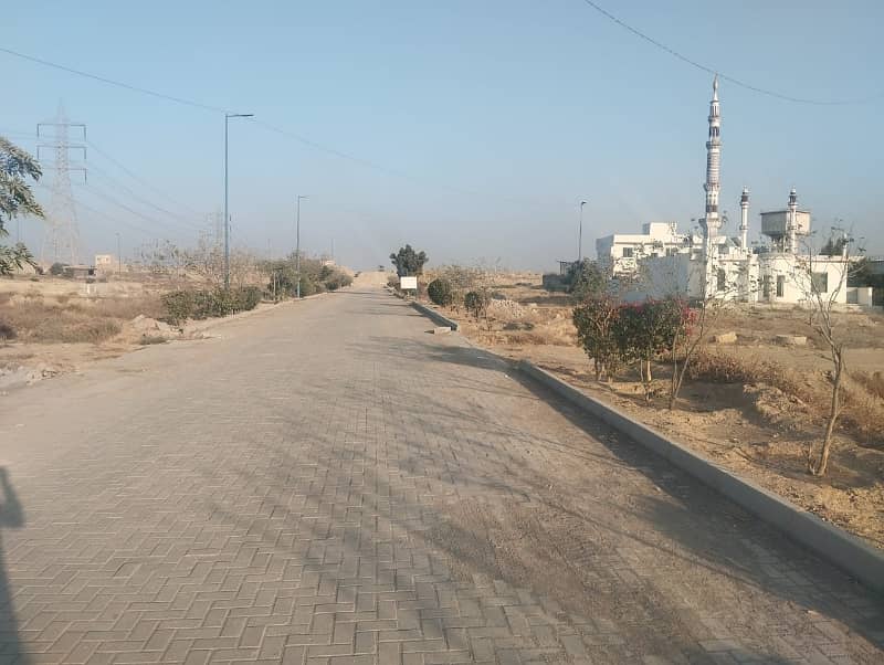 A Prime Location 120 Square Yards Residential Plot In Karachi Is On The Market For sale 4