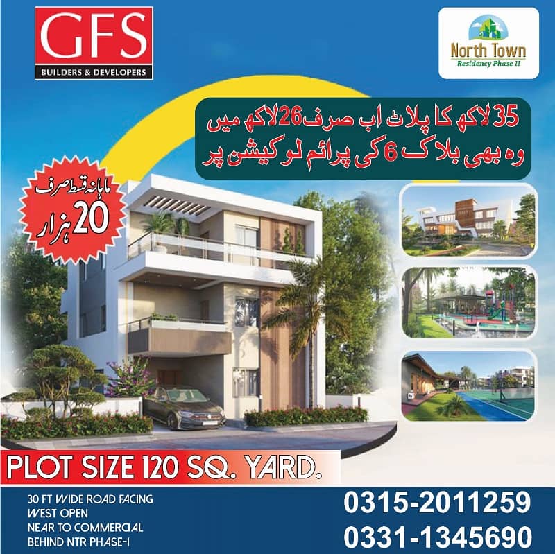 A Prime Location 120 Square Yards Residential Plot In Karachi Is On The Market For sale 5