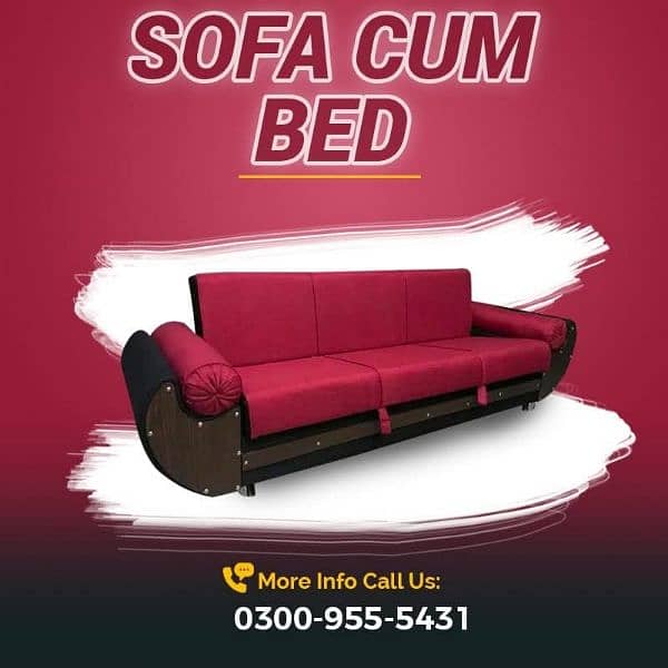 Sofa Cum Bed 3