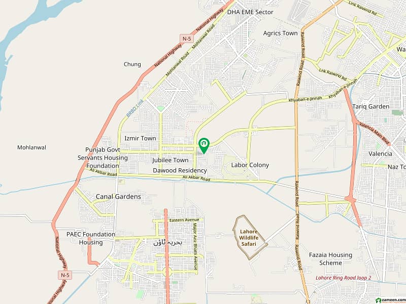 100' ROAD PLOT NEAR TO COMSATS UNIVERSITY IS FOR SALE 0