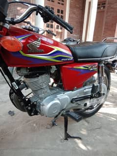 Honda CG125 2017 antique pice