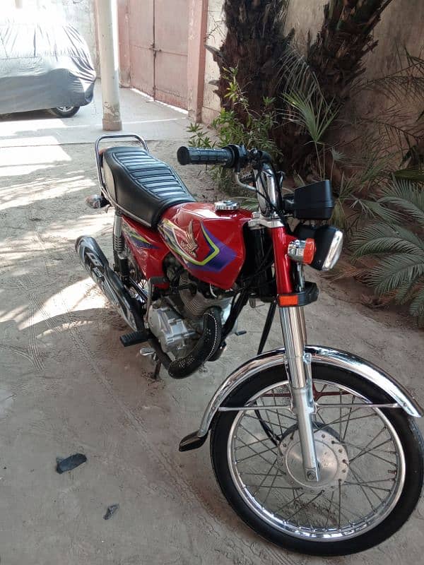 Honda CG125 2017 antique pice 13