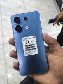 redmi note 13 brand new condition in 8 months warranty