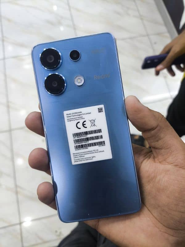 redmi note 13 brand new condition in 8 months warranty 0