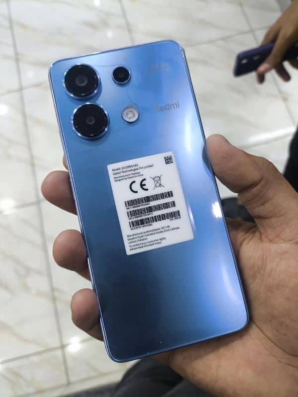 redmi note 13 brand new condition in 8 months warranty 3