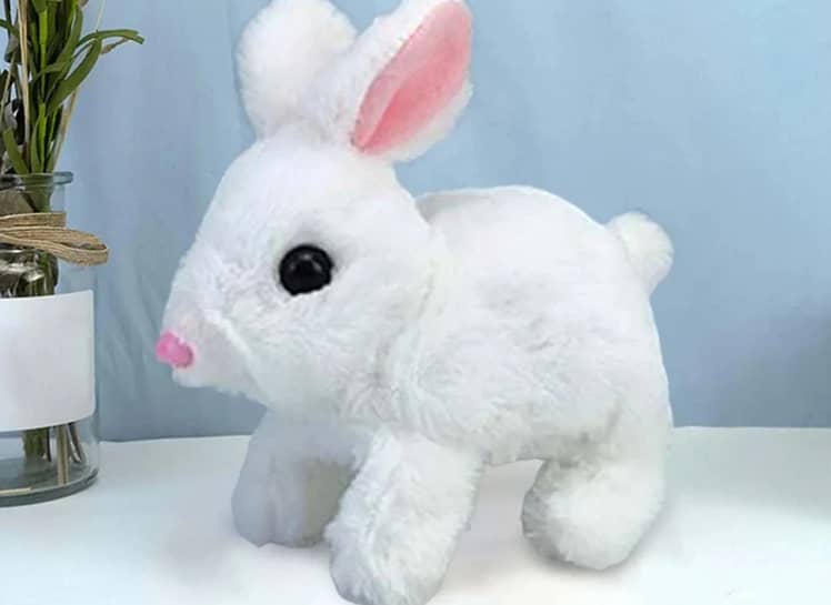 "CuddleBunny: The Softest Friend for Your Little One" 1