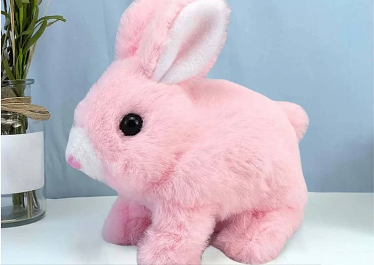 "CuddleBunny: The Softest Friend for Your Little One" 2