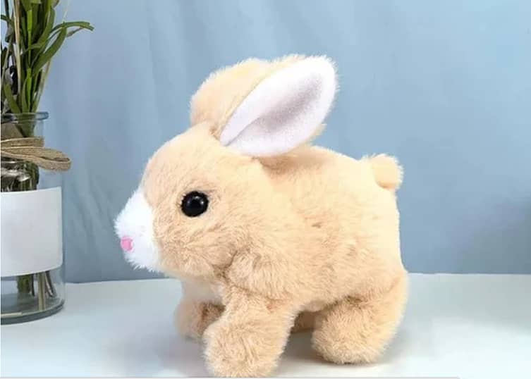 "CuddleBunny: The Softest Friend for Your Little One" 3