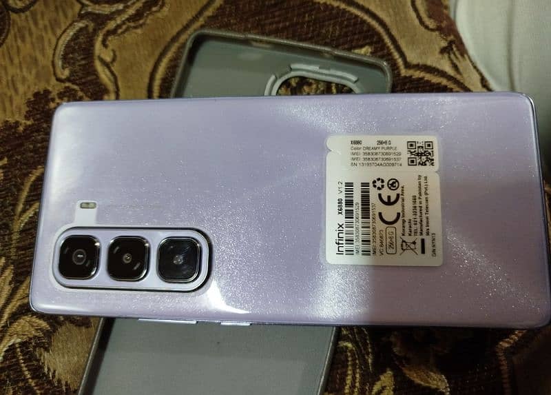 Infinix Hot 50 pro plus only 1 week use 5