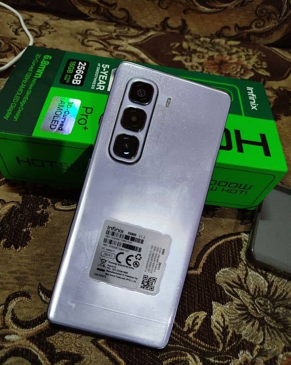 Infinix Hot 50 pro plus only 1 week use 6