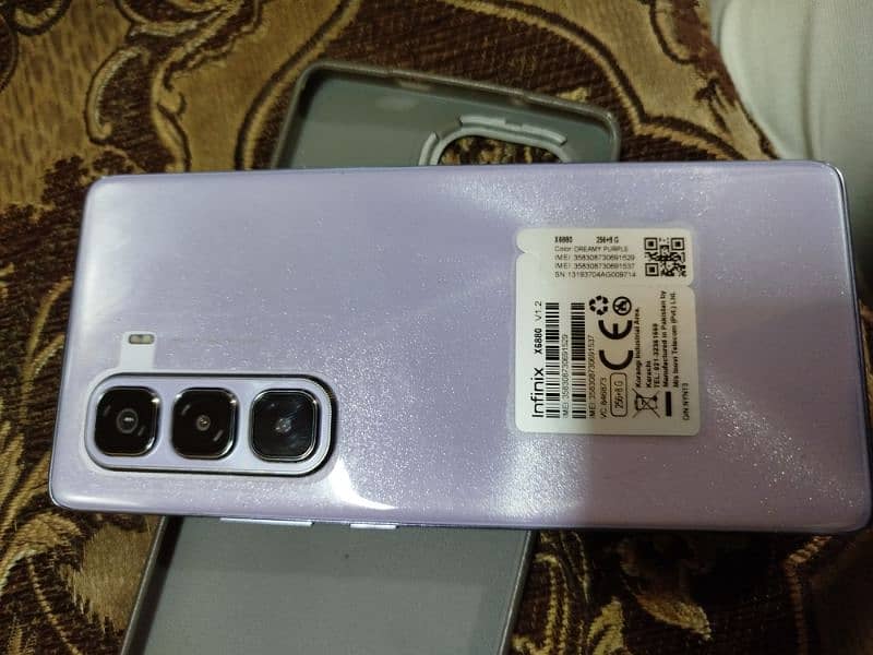 Infinix Hot 50 pro plus only 1 week use 12