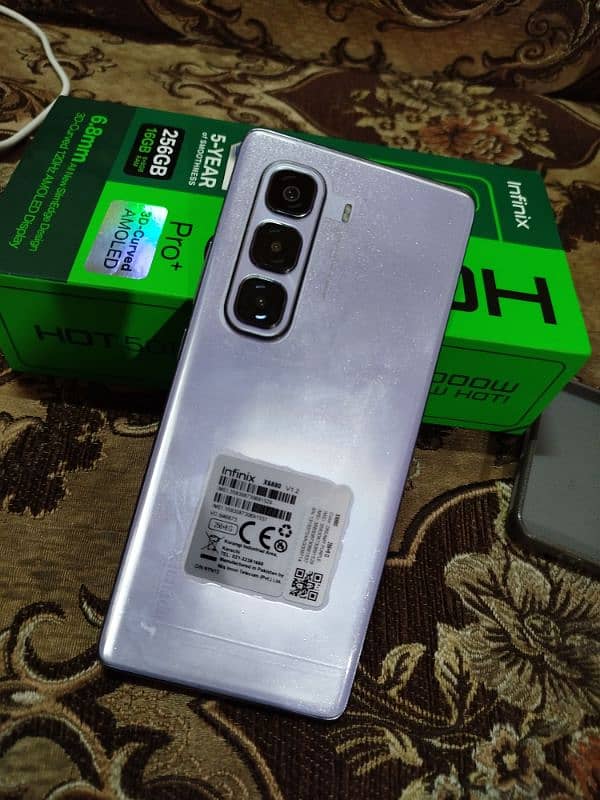 Infinix Hot 50 pro plus only 1 week use 15