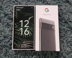 Google pixel 6 Pro 12 GB RAM 256 GB ROM full box 03356815902