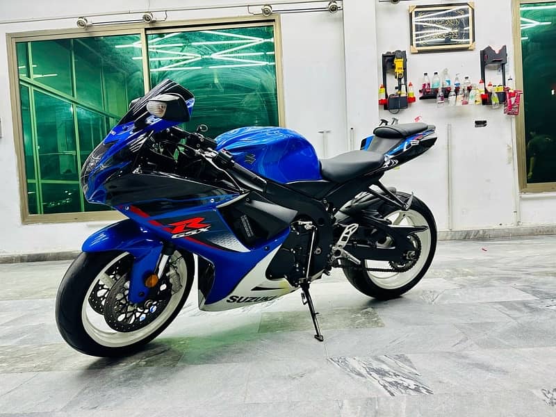 Suzuki GSX-R 600 3