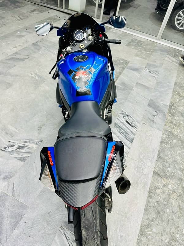 Suzuki GSX-R 600 4