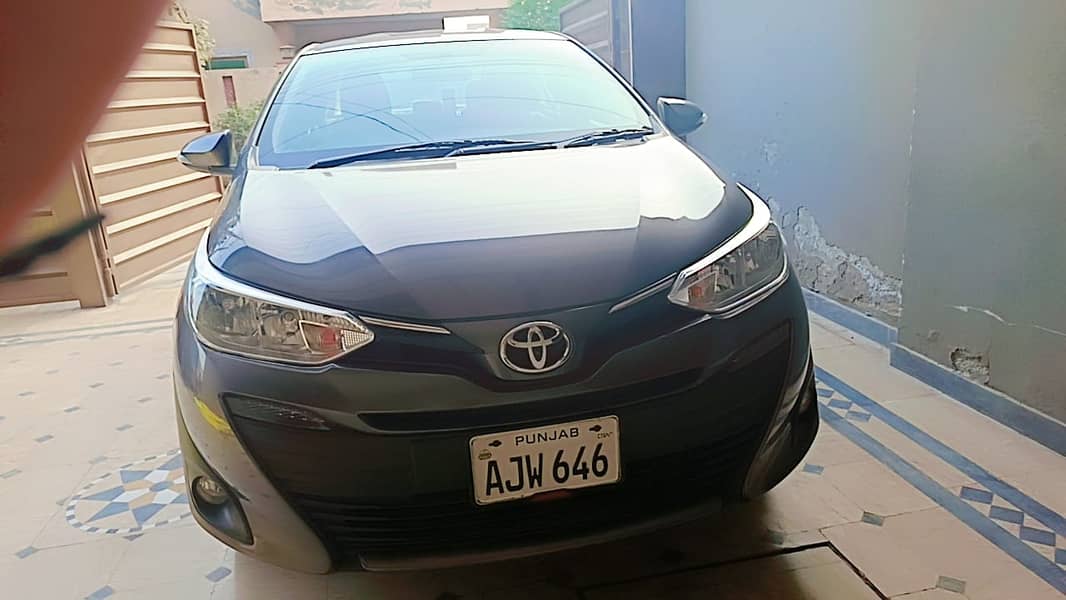 Toyota Yaris 2022 - Agency Maintained 0