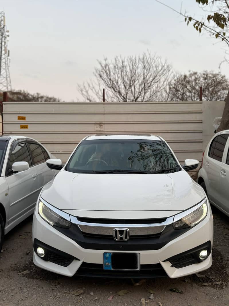 Honda Civic VTi Oriel Prosmatec 2021 0