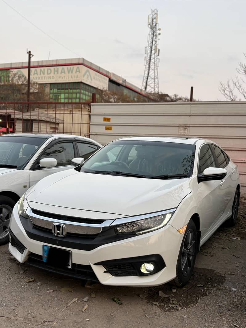 Honda Civic VTi Oriel Prosmatec 2021 2