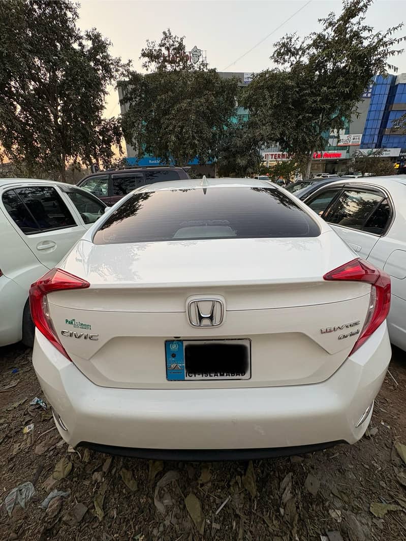 Honda Civic VTi Oriel Prosmatec 2021 3