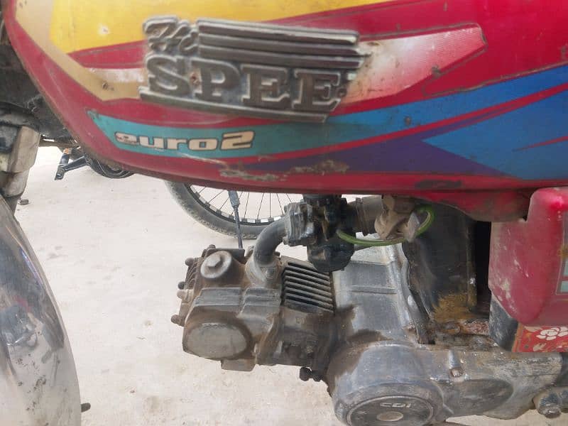 Hi Speed Full Karak Engine 4