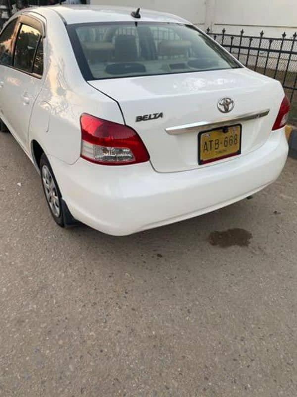 Toyota Belta 2007 Totally Original 4