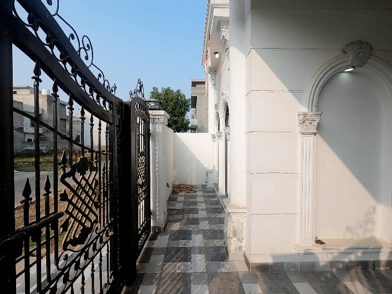 Spanish Brand New Prime Location House For Sale Situated In Grand Avenues Housing Scheme 4