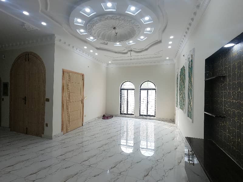 Spanish Brand New Prime Location House For Sale Situated In Grand Avenues Housing Scheme 7