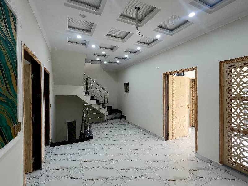 Spanish Brand New Prime Location House For Sale Situated In Grand Avenues Housing Scheme 15