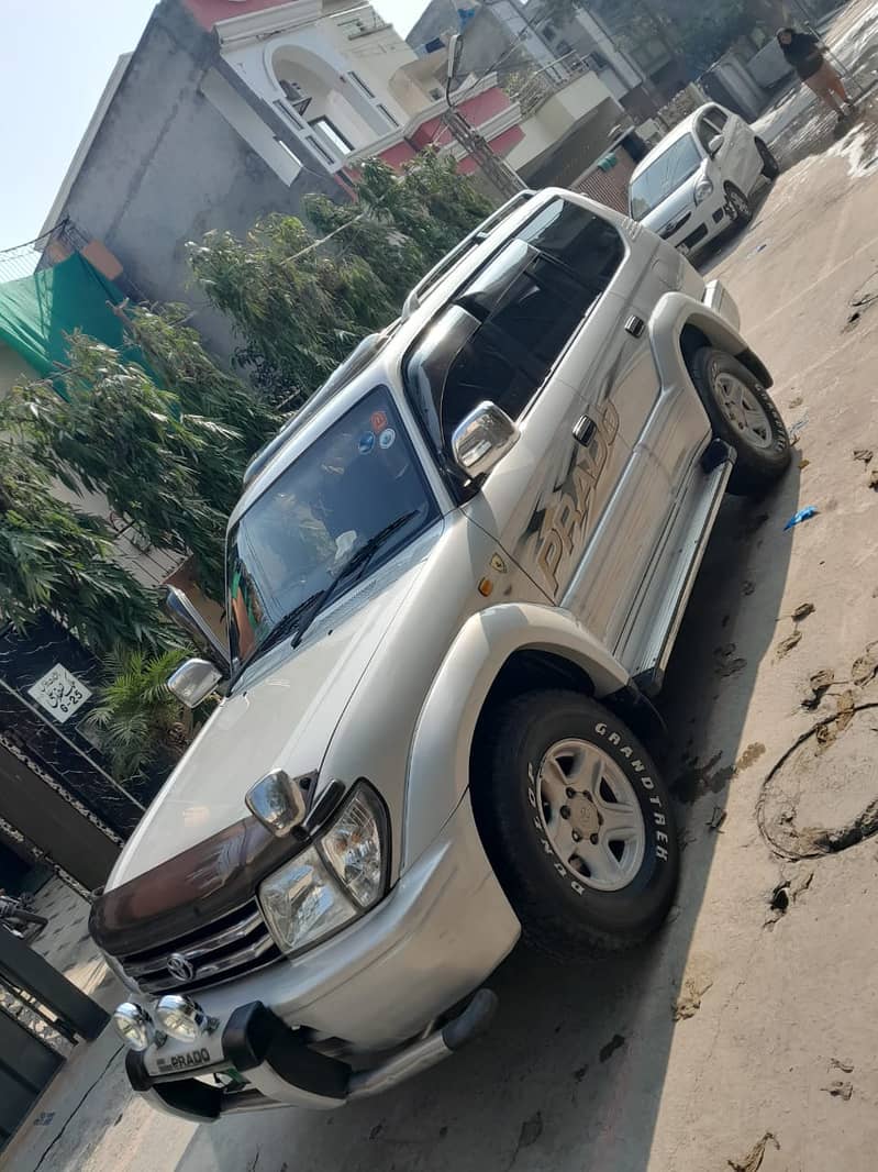 Toyota  Prado TZ  Model 1997 / Prado Model 1997 0