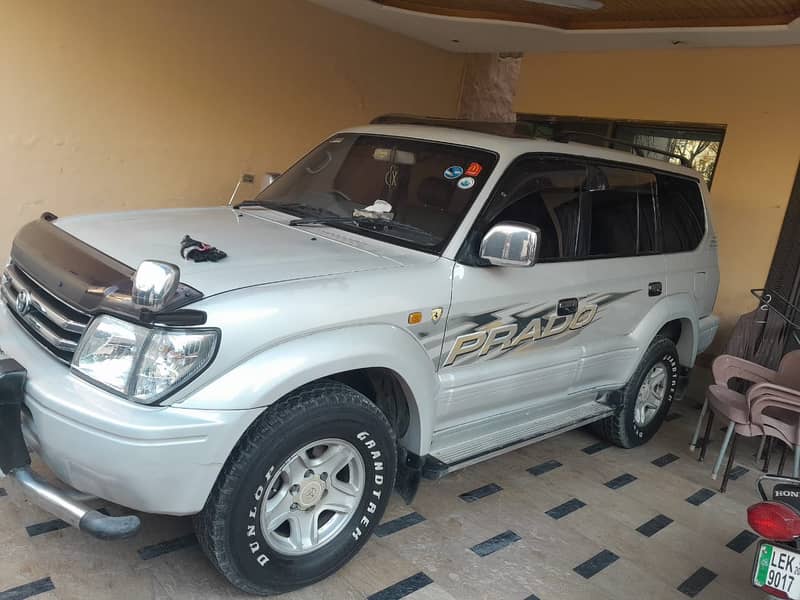 Toyota  Prado TZ  Model 1997 / Prado Model 1997 1