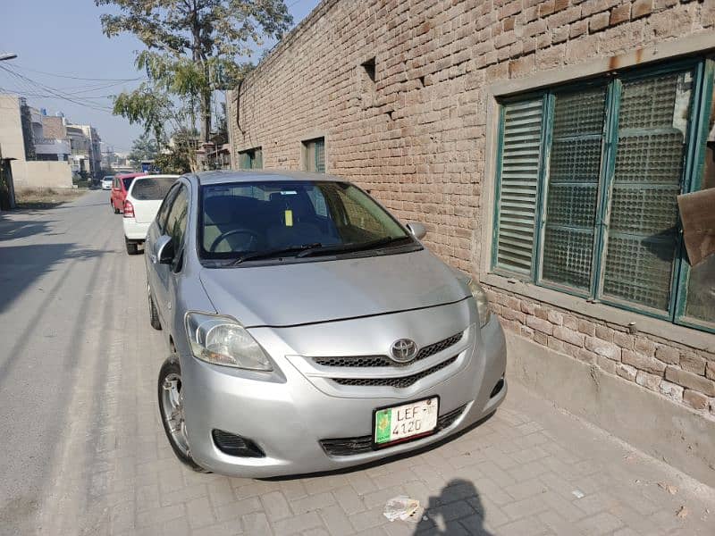 Toyota Belta 2007 1