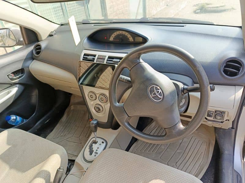 Toyota Belta 2007 2