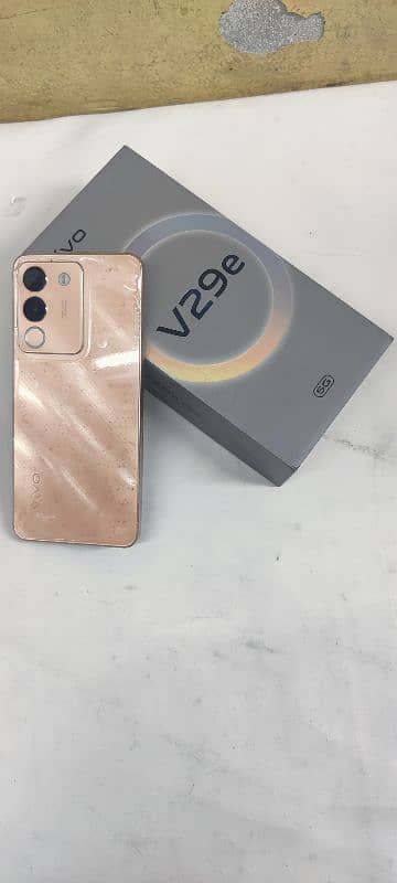 vivo v29e 5g full box 8/256 2