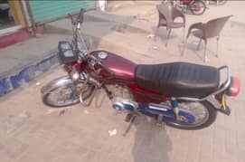 CG125 FOR SALE