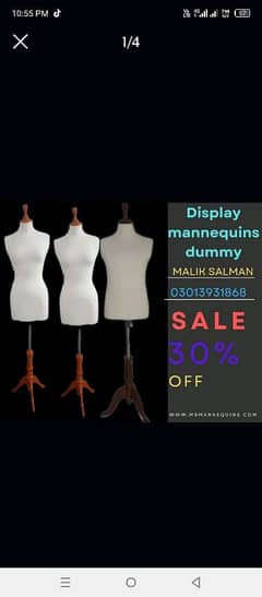 mannequin dummy