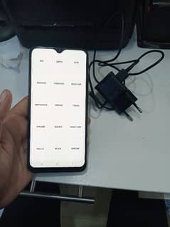 samsung A20 original panel fast charger