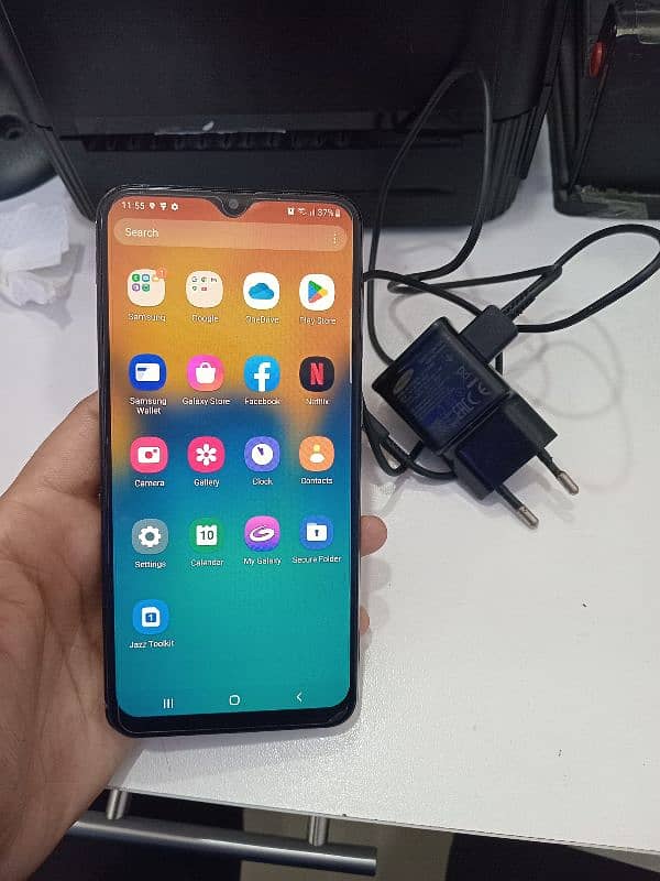 samsung A20 original phone no open no repair 1