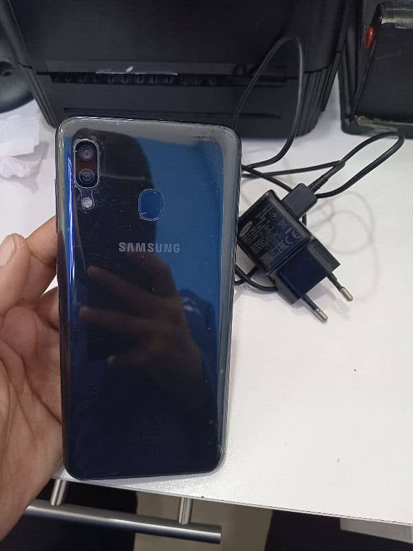 samsung A20 original phone no open no repair 2