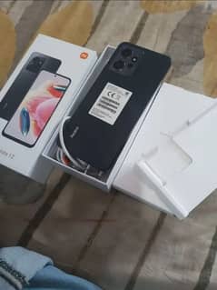 Redmi note 12 full box 8/128 with warranty 5 month available 10/10