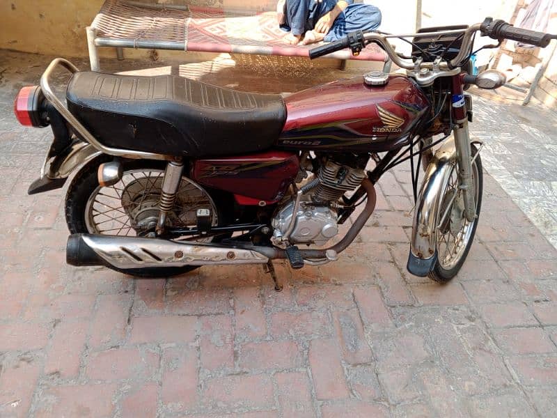 Honda CG125 3