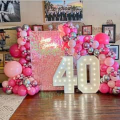 Events Planner,Birthday Decor,Bridal Shower,Balloons decoration