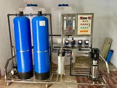 Mineral Water Complete Setup Commercial. RO Plant